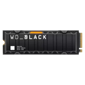 WD INTERNAL GAME DRIVE HEATSINK 1TB SSD GEN 4 7300MB/S NVME BLACK SN850X