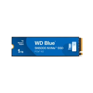 WD INTERNAL SSD 1TB SN5000 M.2 NVME 2280 PCIE 4.0 BLUE WDS100T4BOE