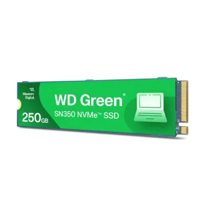 WD INTERNAL SSD 500GB SN350 M.2 NVME 2280 PCIE GEN 4 GREEN WDS500G2G0C-00CDH0