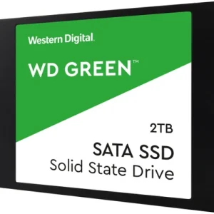 WD GREEN 2TB SATA SSD 2.5 UP TO 545 MB/S WDS200T2G0