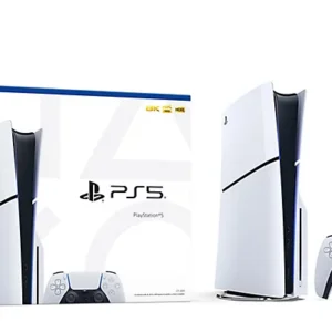 Sony PlayStation 5 Slim Console 2023 (CD Version) White : CFI-2016
