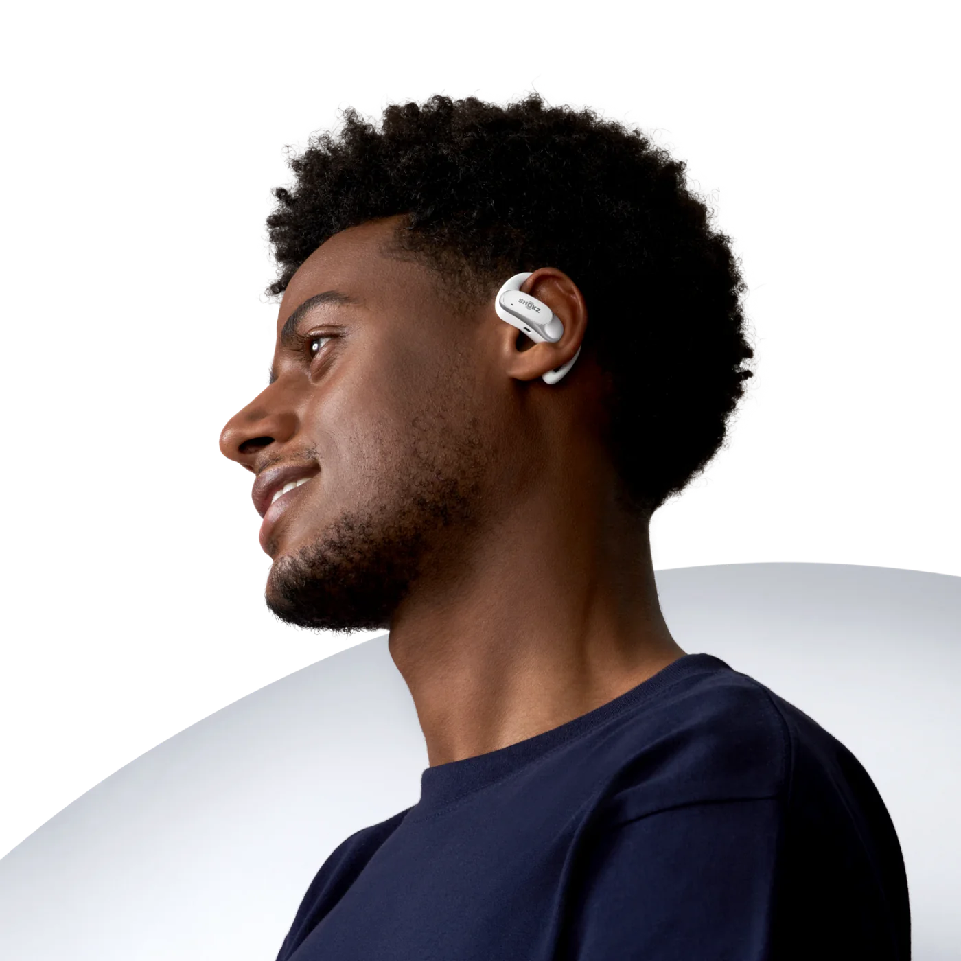 AfterShokz OpenFit Air Earbuds - Open-Ear Design, Lightweight & Comfortable Fit - Image 4