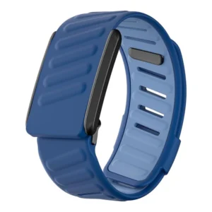 WHOOP 5.0 OFFICIAL SILICONE WRIST BAND STRAP BLUE