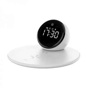 WIWU WI-W017 Wireless Clock Bluetooth Speaker White