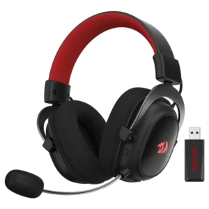 Wireless RGB Gaming Headset - Redragon Zeus-X H510-WL Black - Gadgets