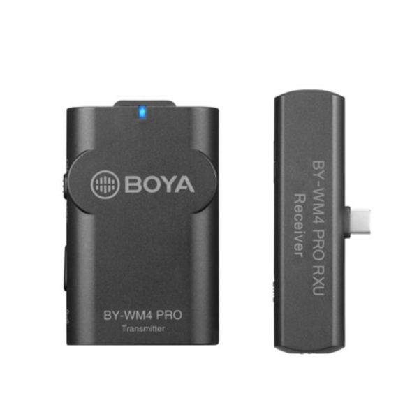 BOYA WIRELESS MICROPHONE TYPE-C CONNECTOR BY-WM4 PRO K5