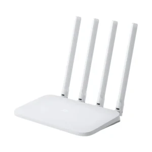 MI 300Mbps High Speed 4C Router Wi-Fi with 4 Antennas