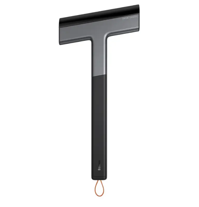 Make winter mornings easier with the BASEUS Quick Clean Car Ice Scraper Black CRQU-01