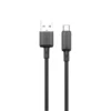Charge Smarter with the PAWA 3A USB-A to Type-C Quick Charging PVC Cable 1.2M (PW122, Black)