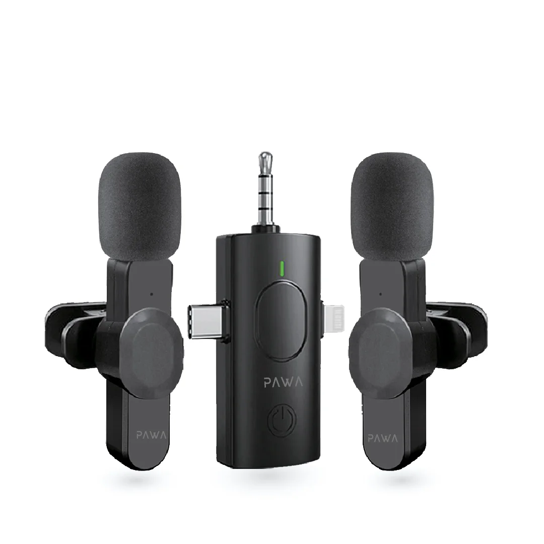PAWA MIKE M3 Dual Wireless