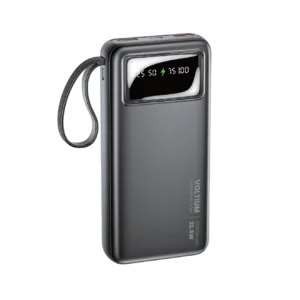 PAWA LITE VOLTIUM 20000MAH CAPACITY POWER BANK 22.5W BLACK PW-PBVT20TT-BK