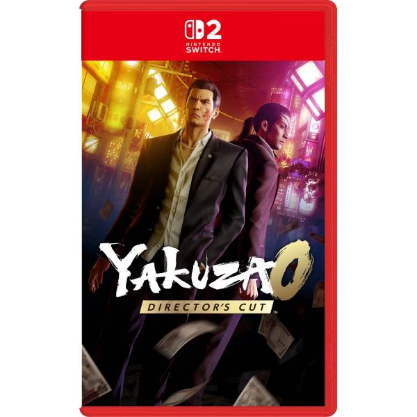 Step into the gritty underworld of 1988 Japan with Yakuza 0 Director’s Cut on Nintendo Switch™ 2.