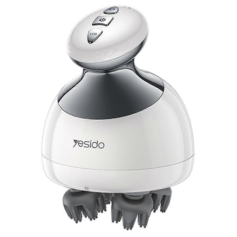 Unwind after a long day with the YESIDO Head Massager MG12 — your personal stress-relief solution designed to replicate the soothing touch of a professional massage