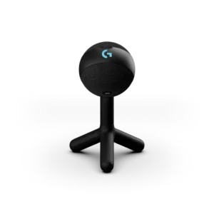 LOGITECH G YETI ORB CONDENSER RGB GAMING MIC WITH LIGHTSYNC USB BLACK 988-000551