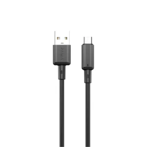 Upgrade your charging setup with the PAWA 3A USB A to Micro Quick Charging PVC Cable Black 1.2M PW-BDC312AM-BK.