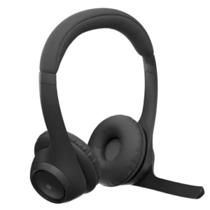 LOGITECH ZONE 305 WIRELESS HEADSET WITH NOISE CANCELLING MIC BLACK 981-001451