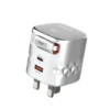 Elevate your charging game with the PAWA Retro 50W UK Charger, where vintage style meets modern power.