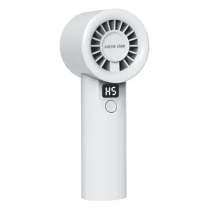 GREEN LION WIND MATE HANDHELD FAN WHITE GNPF2WMFANWH