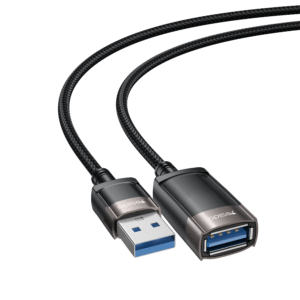 Upgrade your data transfer and charging setup with the YESIDO GS26 1.5M High-Speed USB 2.0 Extension Cable