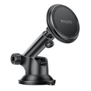 Enhance your everyday convenience with the YESIDO C269 MagSafe Magnetic Phone Holder in sleek black.