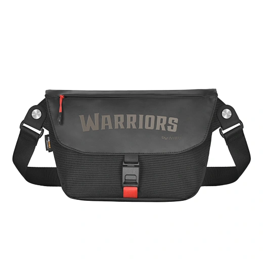 Gear up for urban adventures or daily commutes with the WIWU Space Exploration Message Bag X in sleek black.