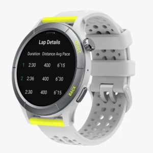 Amazfit Cheetah 47mm Smart Watch (A2294) - Round Dial, Speedster Grey, GPS, Fitness Tracking