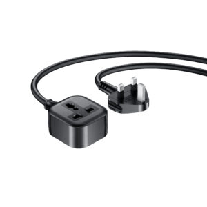 YESIDO POWER SOCKET 3250W BLACK MC28