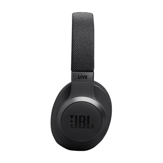 JBL LIVE 770NC WIRELESS OVER EAR NOICE CANCELLING HEADPHONE BLACK - Image 3