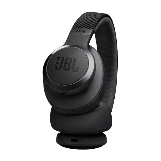 JBL LIVE 770NC WIRELESS OVER EAR NOICE CANCELLING HEADPHONE BLACK - Image 5