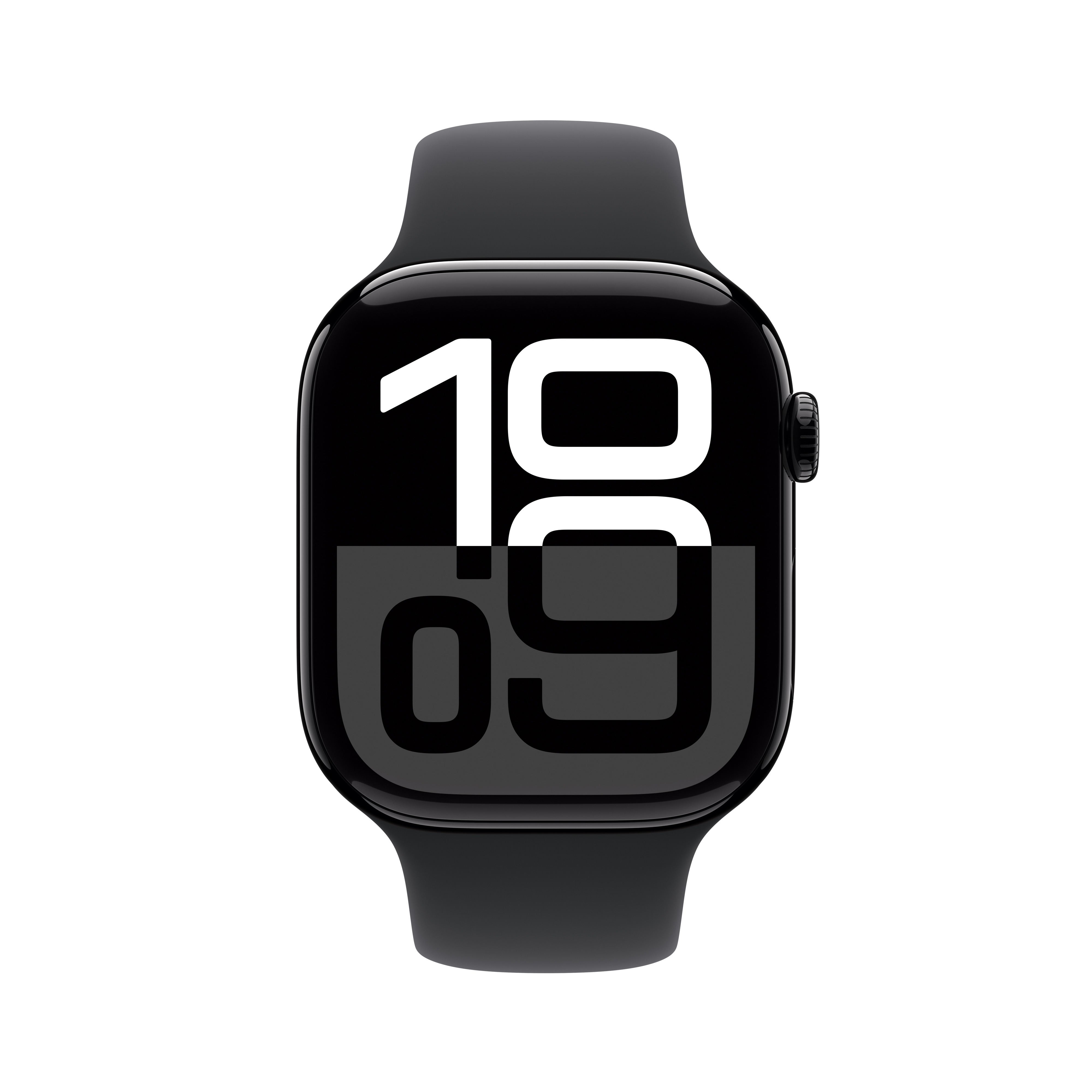 APPLE WATCH SERIES 10 46MM GPS JET BLACK ALUMINIUM WITH BLACK SPORT BAND MWX13 - Image 2