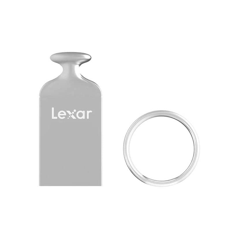 LEXAR JUMPDRIVE USB 2.0 64GB FLASH DRIVE M22 LJDM022064G-BNJNG - Image 3