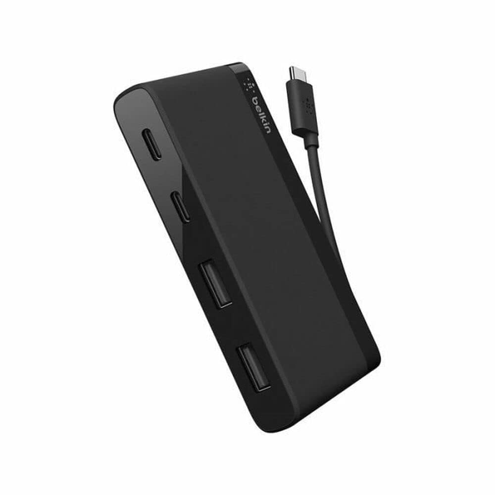 BELKIN 4 PORT MINI HUB F4U090BTBLK - Image 5