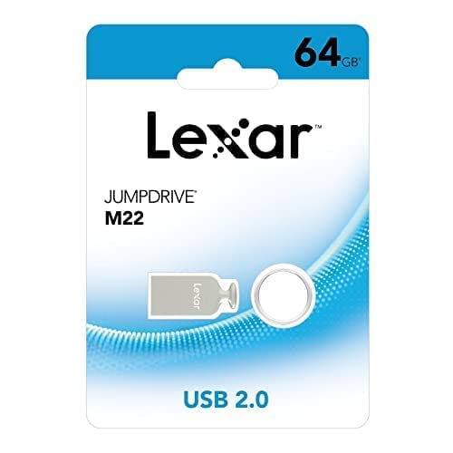 LEXAR JUMPDRIVE USB 2.0 64GB FLASH DRIVE M22 LJDM022064G-BNJNG - Image 2