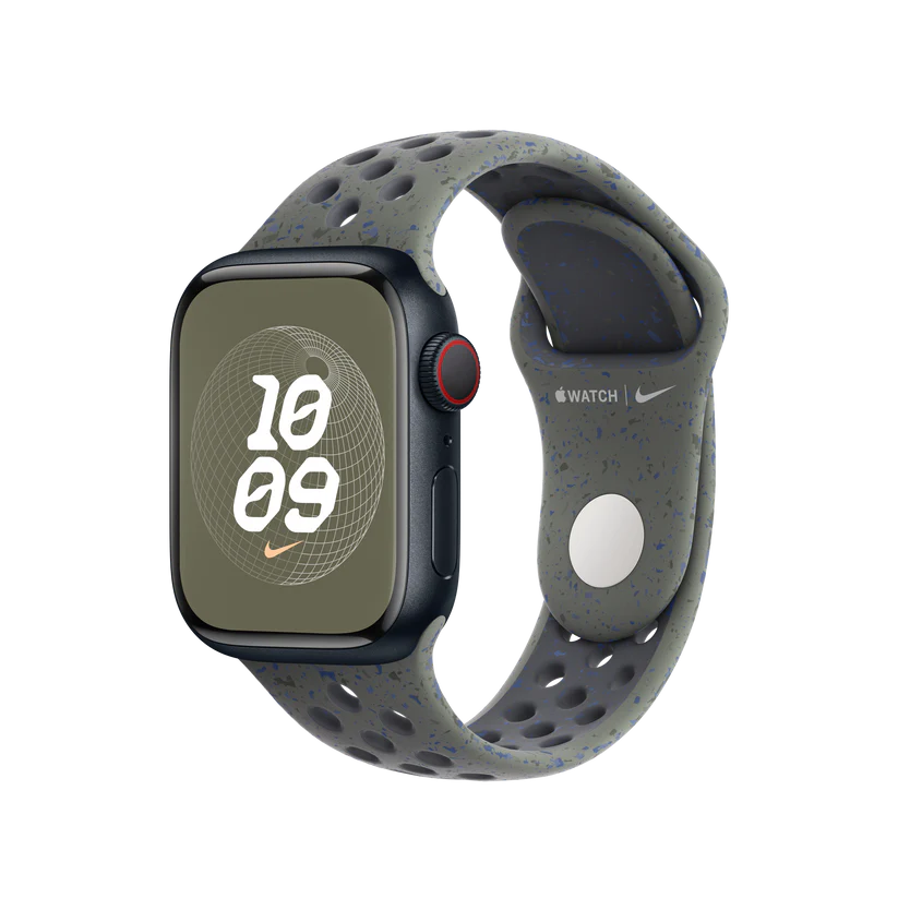 APPLE WATCH 41MM CARGO KHAKI NIKE SPORT BAND S/M MUUV3 - Image 2