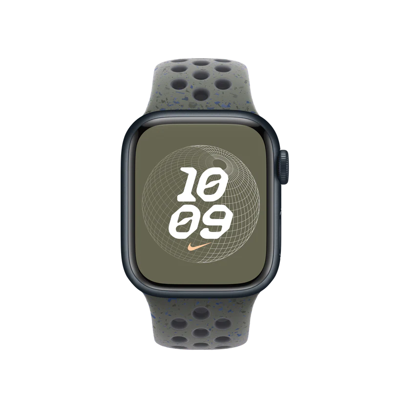 APPLE WATCH 41MM CARGO KHAKI NIKE SPORT BAND S/M MUUV3 - Image 3