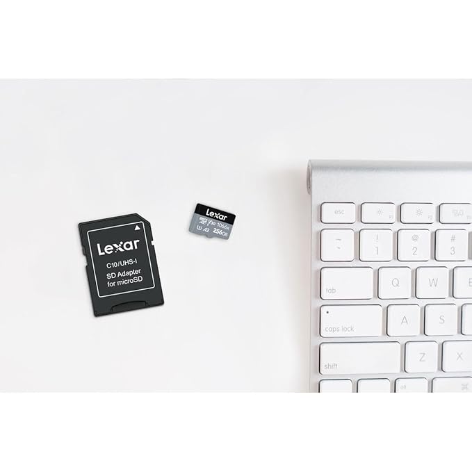 LEXAR HIGH-PERFORMANCE 1066X MICROSDXC™ UHS-I-160MB/S - 256GB LMS1066256G-BNANG - Image 3