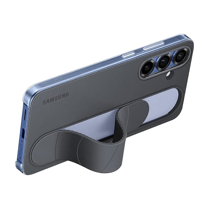 SAMSUNG GALAXY S25 PLUS STANDING GRIP BLACK EF-GS936CBEGWW - Image 4