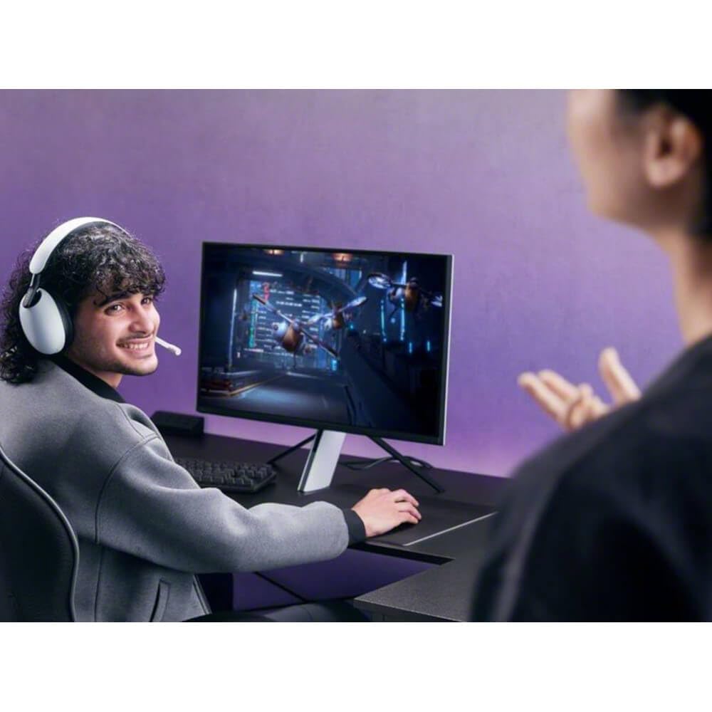 SONY INZONE H9 WIRELESS NOISE CANCELING GAMING HEADSET PS5 WHITE WH-G900N - Image 3