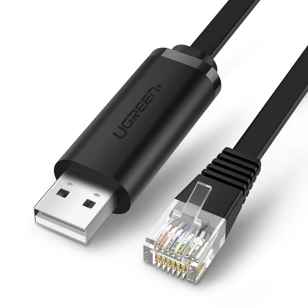 UGREEN USB TO RJ45 CONSOLE CABLE 1.5M 50773 - Image 2