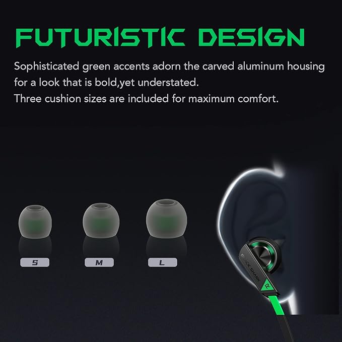 BLACK SHARK 3.5MM EARPHONE PRO GREEN BE10 - Image 6