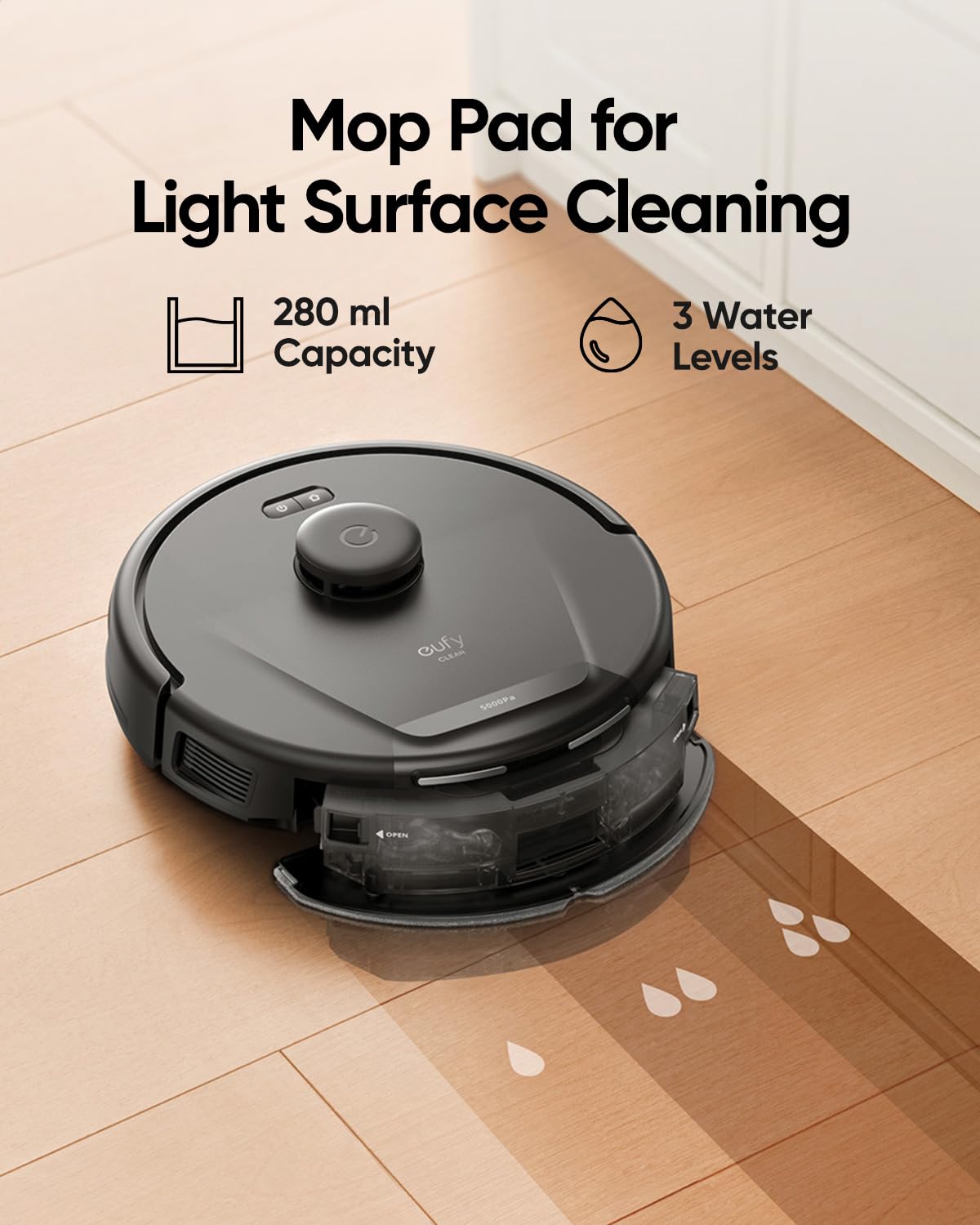 EUFY ROBOVAC L60 HYBRID VACUUM BLACK T2268V11 - Image 8
