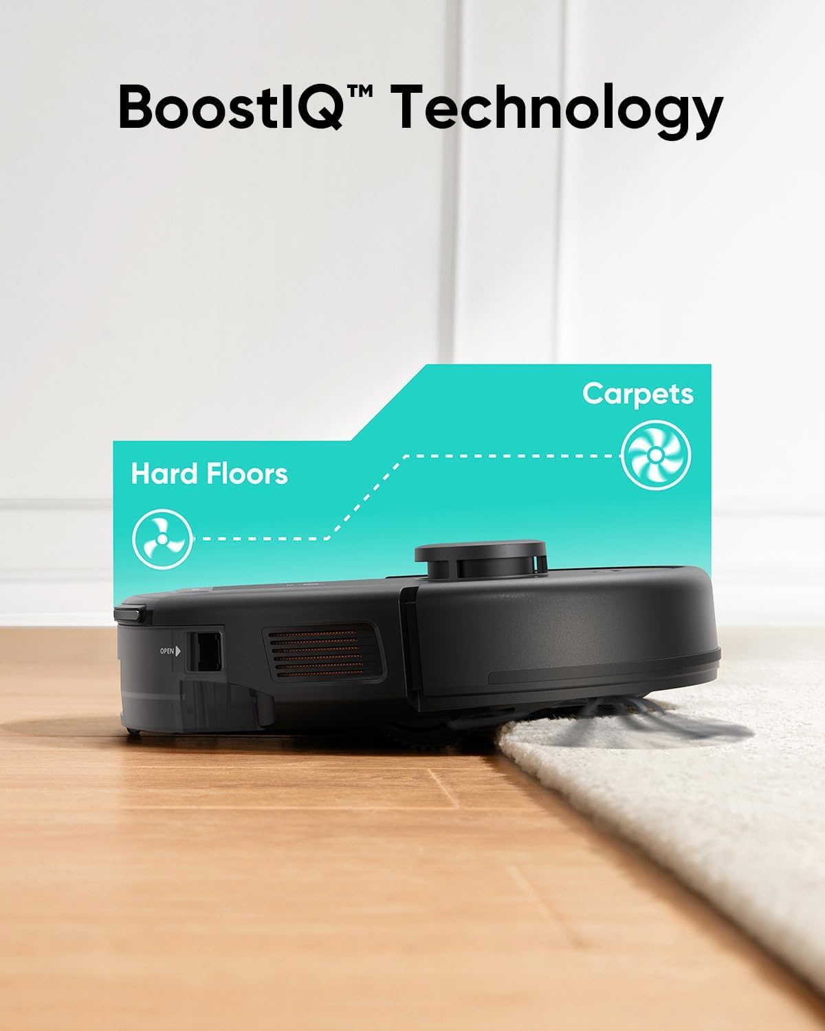 EUFY ROBOVAC L60 HYBRID VACUUM BLACK T2268V11 - Image 6