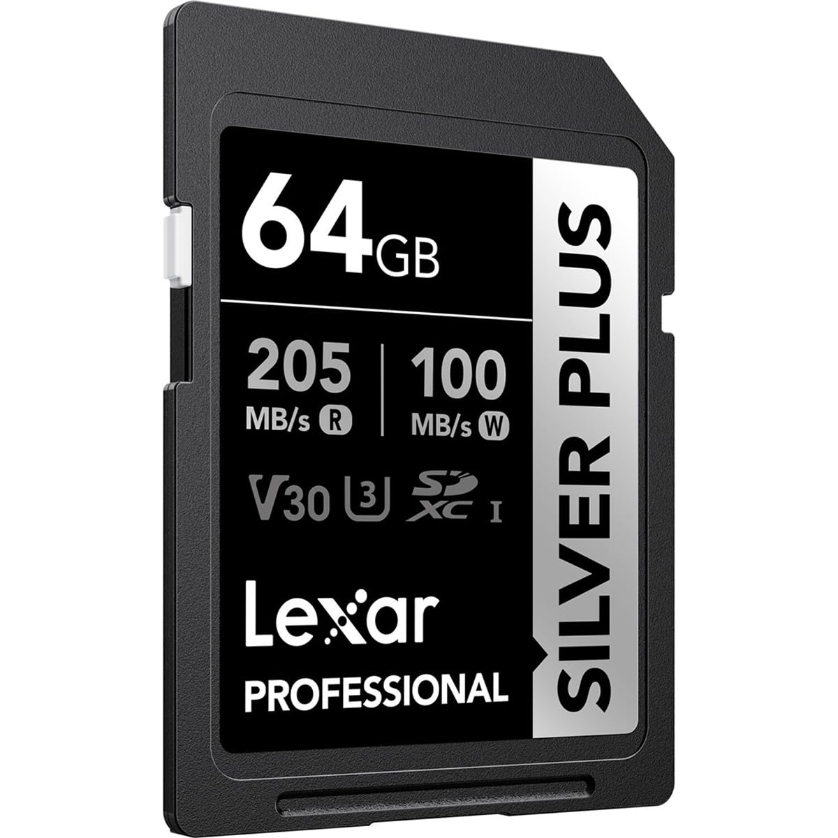 LEXAR PROFESSIONAL SILVER PLUS SDXC UHS-I CARDS 205MBPS-64GB LSDSIPL064G-BNNNG - Image 7