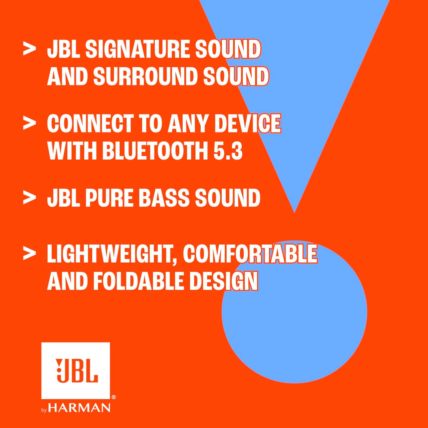 JBL LIVE 670NC WIRELESS OVER EAR NOICE CANCELLING HEADPHONE WHITE - Image 6