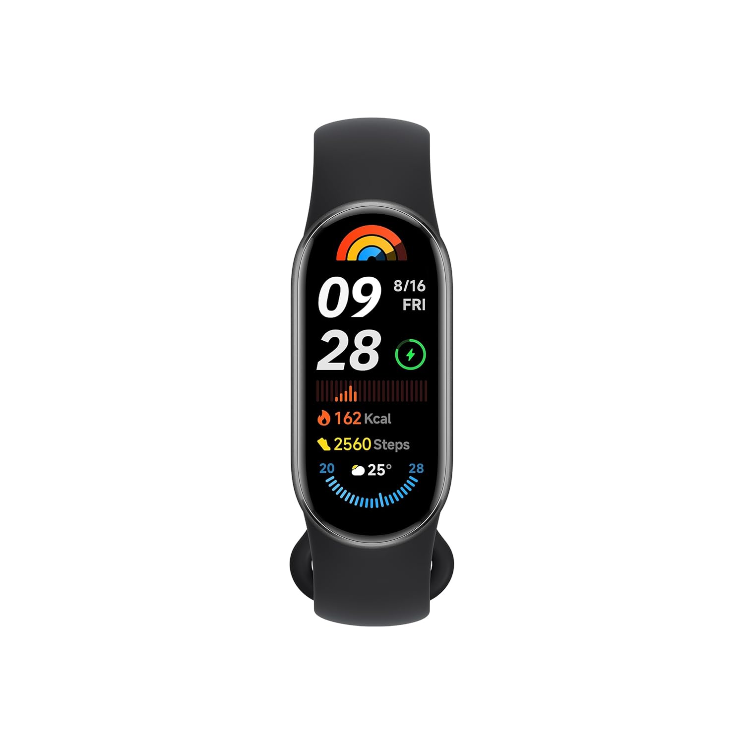 XIAOMI SMART BAND 9 MIDNIGHT BLACK - Image 6