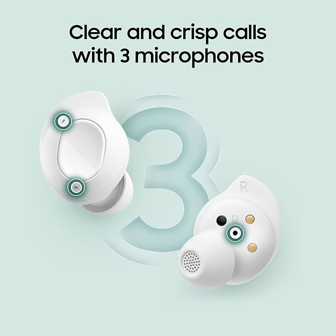SAMSUNG GALAXY BUDS FE WHITE SM-R400 - Image 5