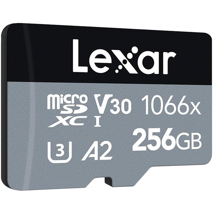 LEXAR HIGH-PERFORMANCE 1066X MICROSDXC™ UHS-I-160MB/S - 256GB LMS1066256G-BNANG - Image 2