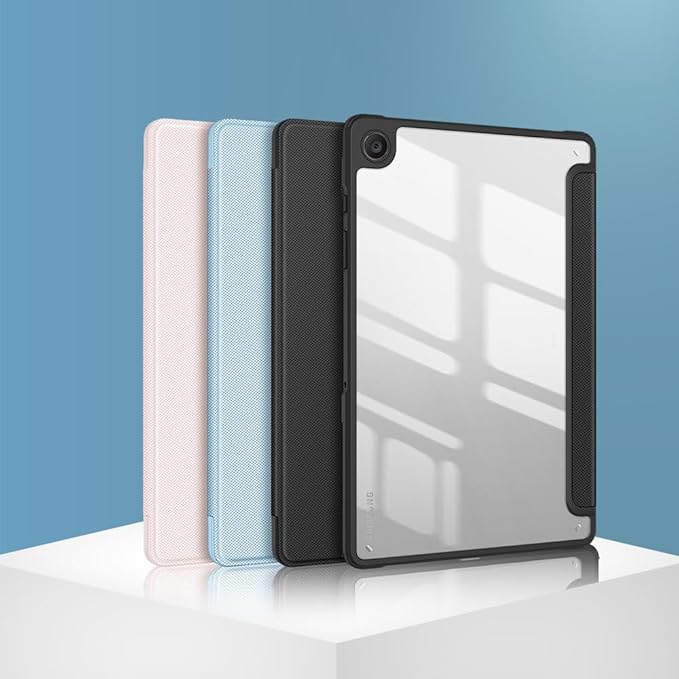 DUXDUCIS TOBY SAMSUNG TAB A9 BOOK CASE BLACK TOBY0187 - Image 6