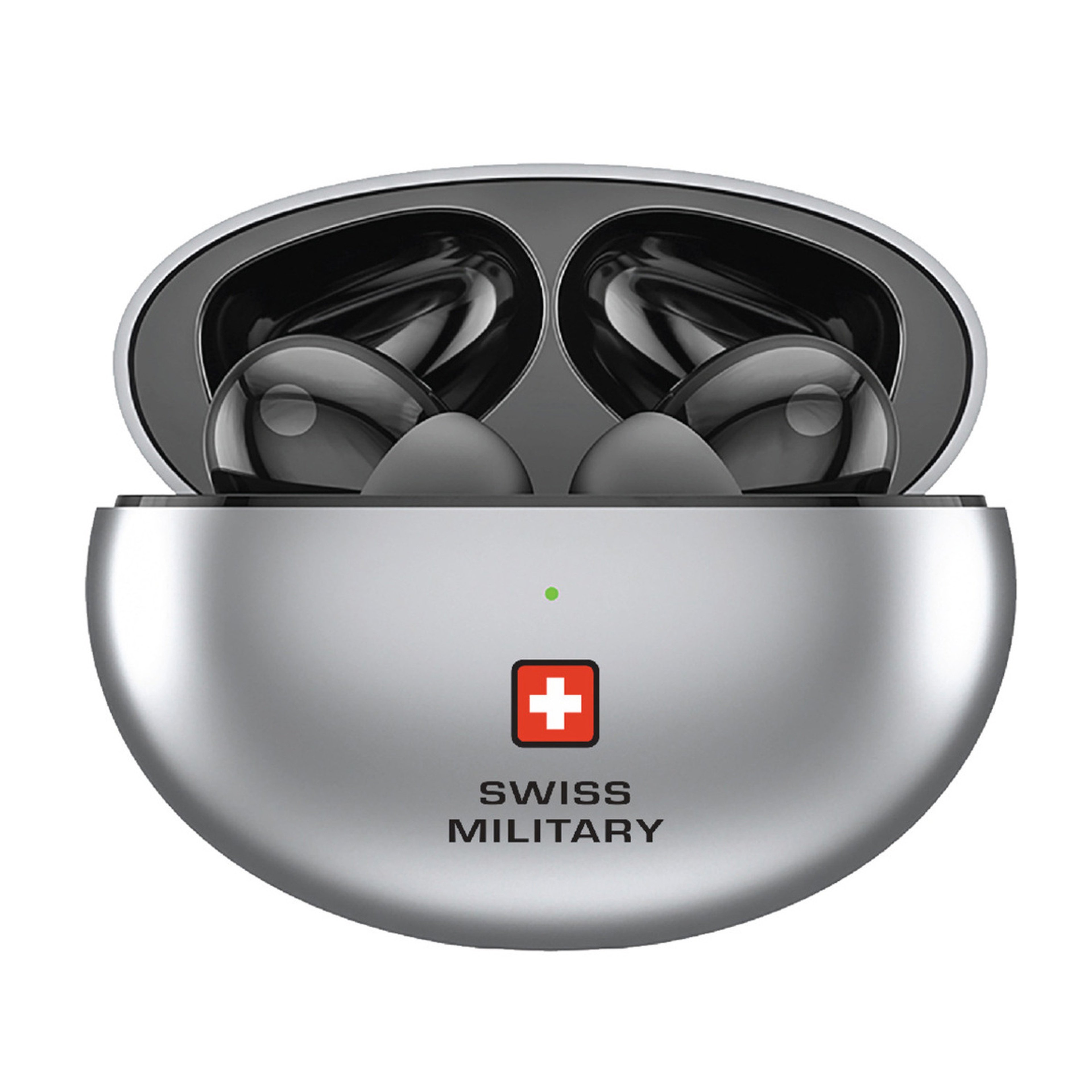 SWISS MILITARY VICTOR 3 ACTIVE NC ENC WIRELESS EARBUDS BLACK - Image 4