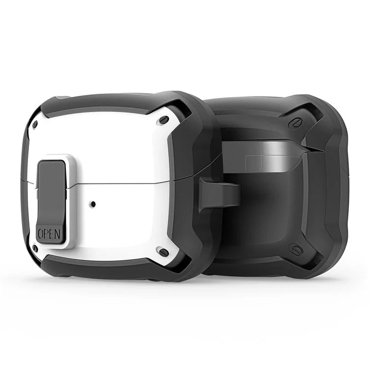DUXDUCIS SAMSUNG BUDS3/BUDS 3 PRO SECH SERIES CASE WHITE SECH0002 - Image 2